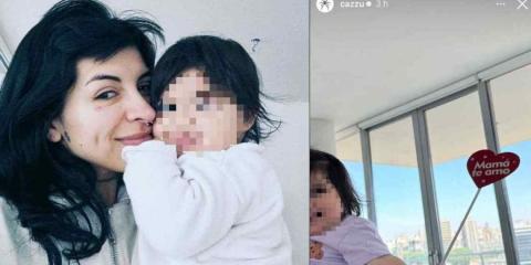 Cazzu celebra el “Día de las Madres” sin el padre irresponsable de Nodal