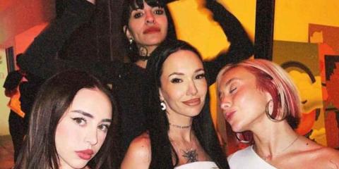 Nicki Nicole y Cazzu se van de fiesta tras importante mensaje