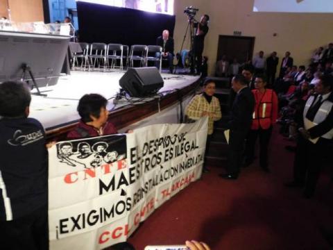 Rechiflas y cerrazón en el Foro de Educación de AMLO