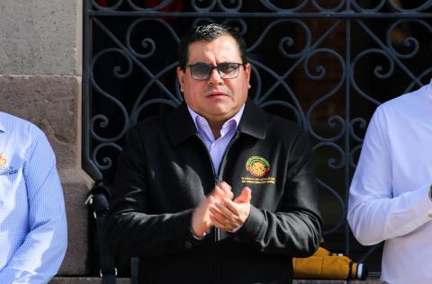 Firme y comprometida la militancia en Morena del diputado Jorge Caballero