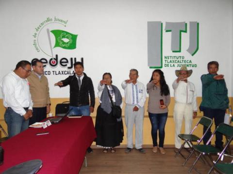 Conforman en Ixtenco Comité de Participación Ciudadana Municipal de Seguridad Pública imagen 1