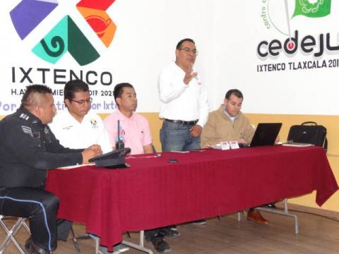Conforman en Ixtenco Comité de Participación Ciudadana Municipal de Seguridad Pública imagen 2