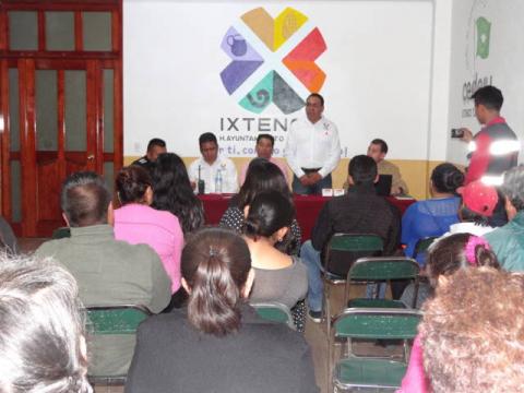 Conforman en Ixtenco Comité de Participación Ciudadana Municipal de Seguridad Pública imagen 3