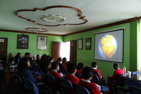 Fomentan en estudiantes la prevención en caso de sismos imagen 4