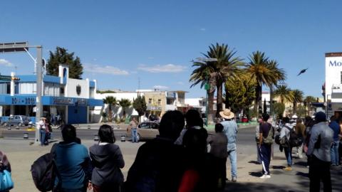Apizaquenses protestan contra el alza a los combustibles imagen 3