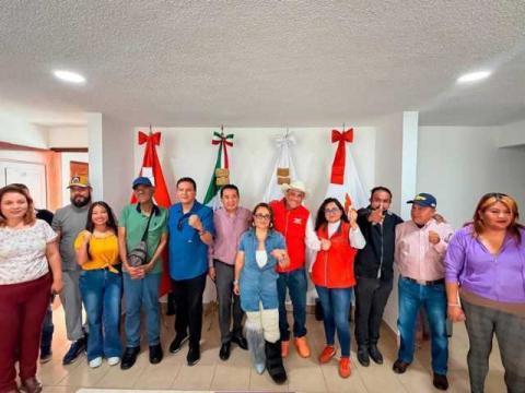 Goyo Cervantes impulsa partido de puertas abiertas, sin imposiciones y donde la gente sí es escuchada