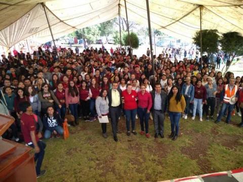 Reconoce CEA de la UAT a Carlos Luna como gestor del Campus Amaxac