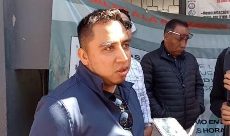 Docentes del CECyTE se manifiestan contra abusos y carga laboral