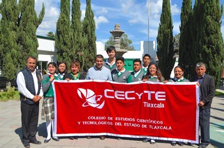 Van 4 proyectos del Cecyte a la Expociencias Nacional 2019