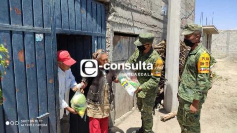 Gobierno municipal de Teolocholco entrega despensas a familias vulnerables imagen 9