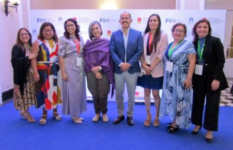 Respalda presidenta de la CEDHT pronunciamientos del Congreso de la FIO