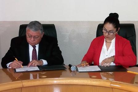 Signan CEDH y CEAM convenio para mejorar atención médica