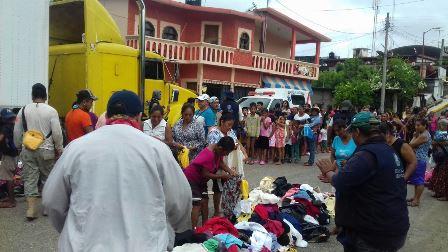 Agradecen damnificados de Oaxaca apoyo de tlaxcaltecas imagen 1