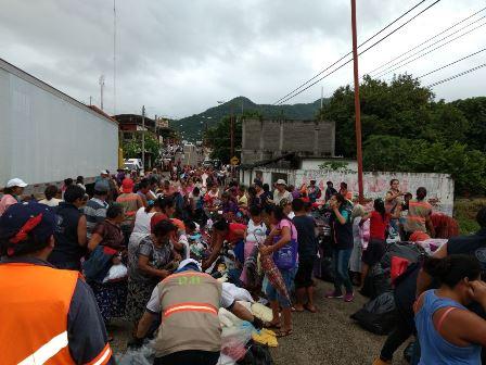 Agradecen damnificados de Oaxaca apoyo de tlaxcaltecas imagen 2