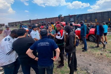 Atiende CEDHT a migrantes que están varados en Tlaxco imagen 2