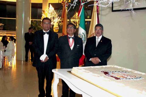 Culminaron festejos del 50 Aniversario de la Licenciatura en Derecho de la UAT