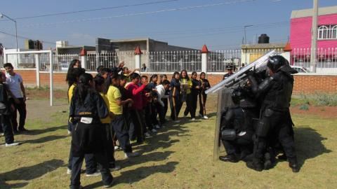 En la primaria “Centro Escolar”, primera jornada de prevención del delito en tu escuela imagen 2