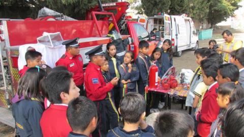 En la primaria “Centro Escolar”, primera jornada de prevención del delito en tu escuela imagen 3