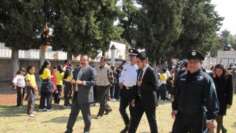 En la primaria “Centro Escolar”, primera jornada de prevención del delito en tu escuela imagen 1