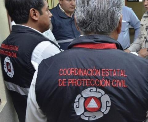 Buscan rescatar cuerpos de personas fallecidas en mina en Emiliano Zapata