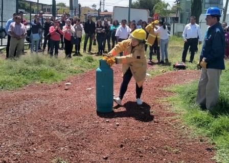 Más de 700 personas se capacitaron durante semana de protección civil