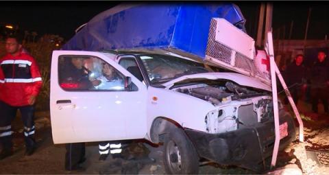 Choca conductor en estado etílico en la Carretera Federal a Tlaxcala imagen 1