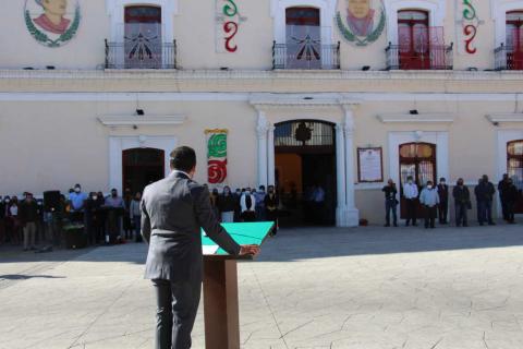 Debemos mantenernos unidos y salir adelante sin divisiones: Salvador Santos Cedillo imagen 1