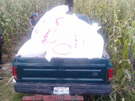 Recupera Sedena y PF carga robada a Tren en Huamantla imagen 1