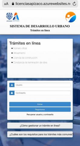 Apizaco innova con trámite de licencia de construcción en línea