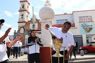 Llega Fuego Simbólico de Independencia a Chiautempan imagen 2
