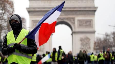 Tlaxcalteca acudiría a Francia a estudiar a “chalecos amarillos”
