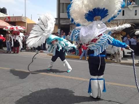 Regresan cuartas con plomo y balines en carnaval de Tlaxcala