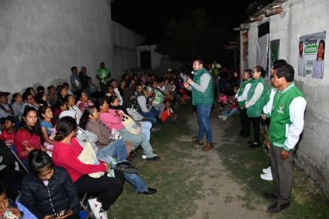 El bienestar animal está incluido en el proyecto de trabajo de Chava Santos