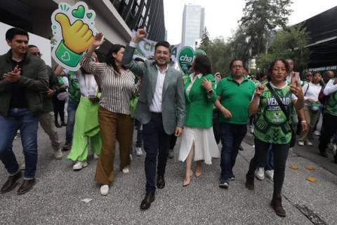 Chava Santos formaliza su registro para encabezar los Comités de Transformación en Tlaxcala imagen 1