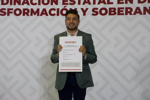 Chava Santos formaliza su registro para encabezar los Comités de Transformación en Tlaxcala imagen 2