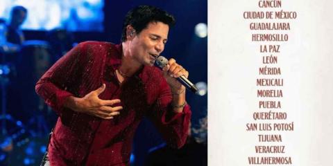 El cantante Chayanne confirma su regreso a México con gira en 2025