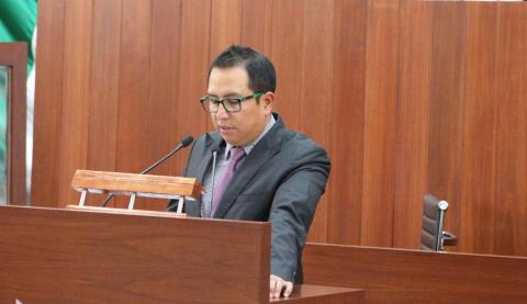 Encargan a diputado con pésimos antecedentes imagen del Congreso
