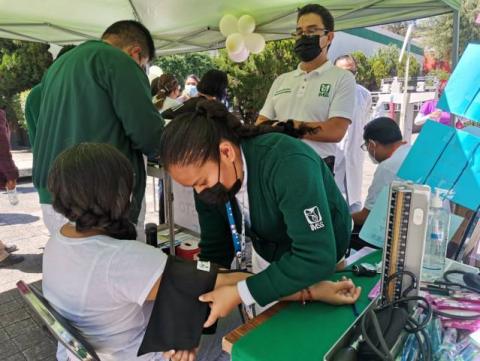 IMSS Tlaxcala te invita a la Macro Jornada de la Salud en el Hospital de La Loma el 30 de abril
