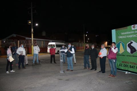 Héctor Domínguez mejora imagen y servicios de Unidad Santa Cruz imagen 1