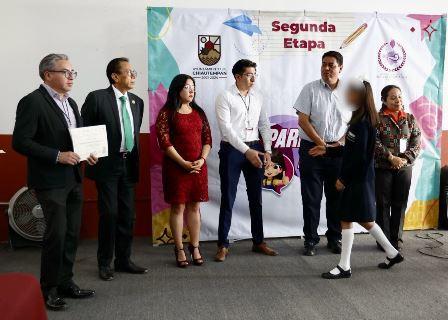 Chiautempan sede de la segunda etapa del Parlamento Infantil