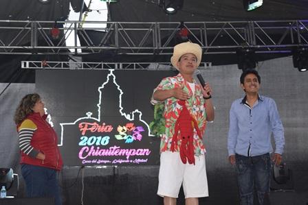 Clausura Antonio Mendoza feria Chiautempan 2016 imagen 1