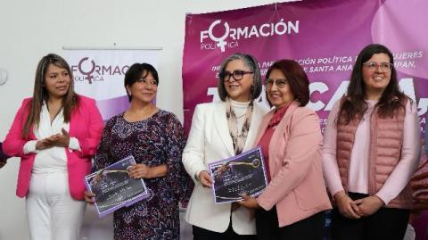Clausuran proyecto “Impulso a la participación política de mujeres”