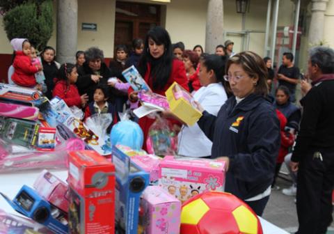 Realizan en Chiautempan otro festejó del día de reyes
