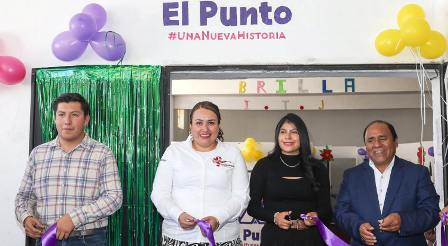 Punto Chiautempan abre sus puertas a jóvenes del municipio