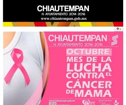 En octubre Chiautempan se pinta de rosa imagen 1