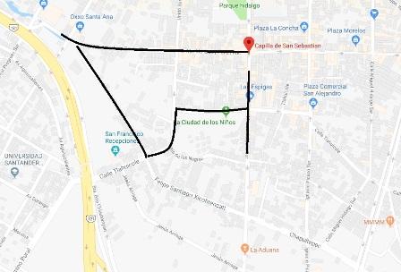 Cerrarán calle en la comunidad de Tepetlapa por obras