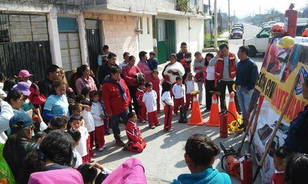 Protección Civil de Chiautempan participó en “Jornada de prevención del delito” imagen 1