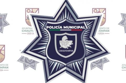 Apoya Policía de Chiautempan en detención de masculino por intento de robo