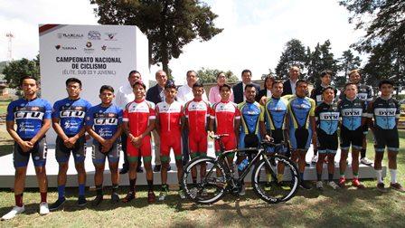 Campeonato nacional de ciclismo se realizará en Tlaxcala