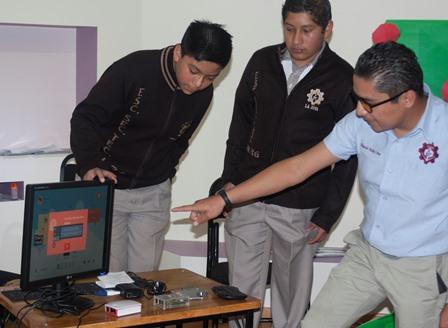 Alumnos de la Técnica 36 representan a Tlaxcala en evento de ciencia